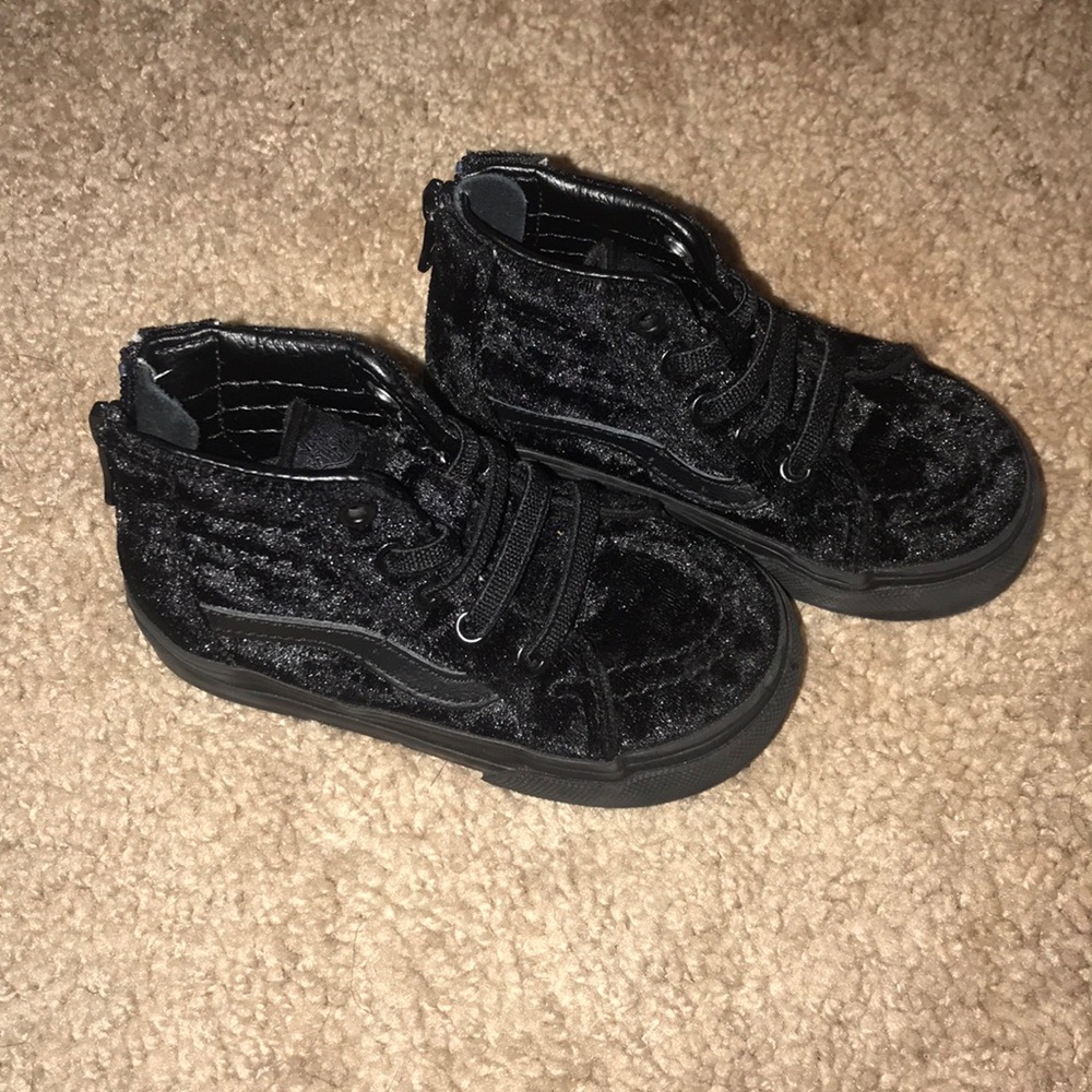 Kids Suede Vans